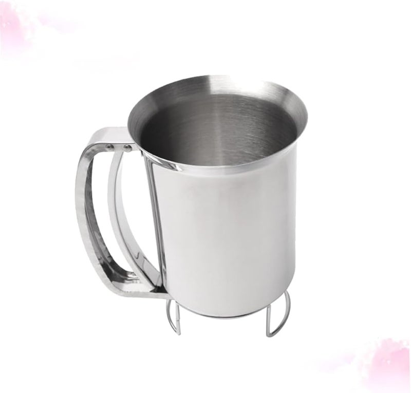 GLEAVI Stainless Steel Batter Dispenser for Pancakes Cupcakes Waffles Professional Kitchen Tool - Image 5